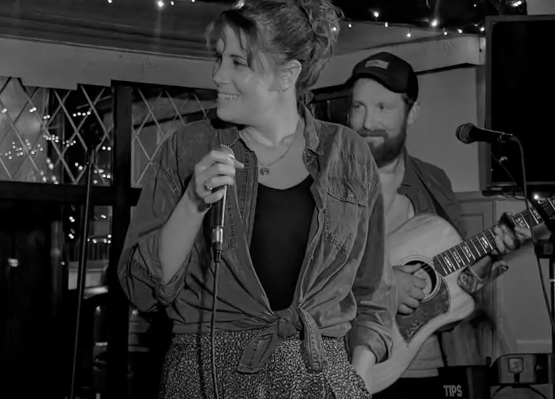 A live music performance on a Saturday night at The Tavern Inn