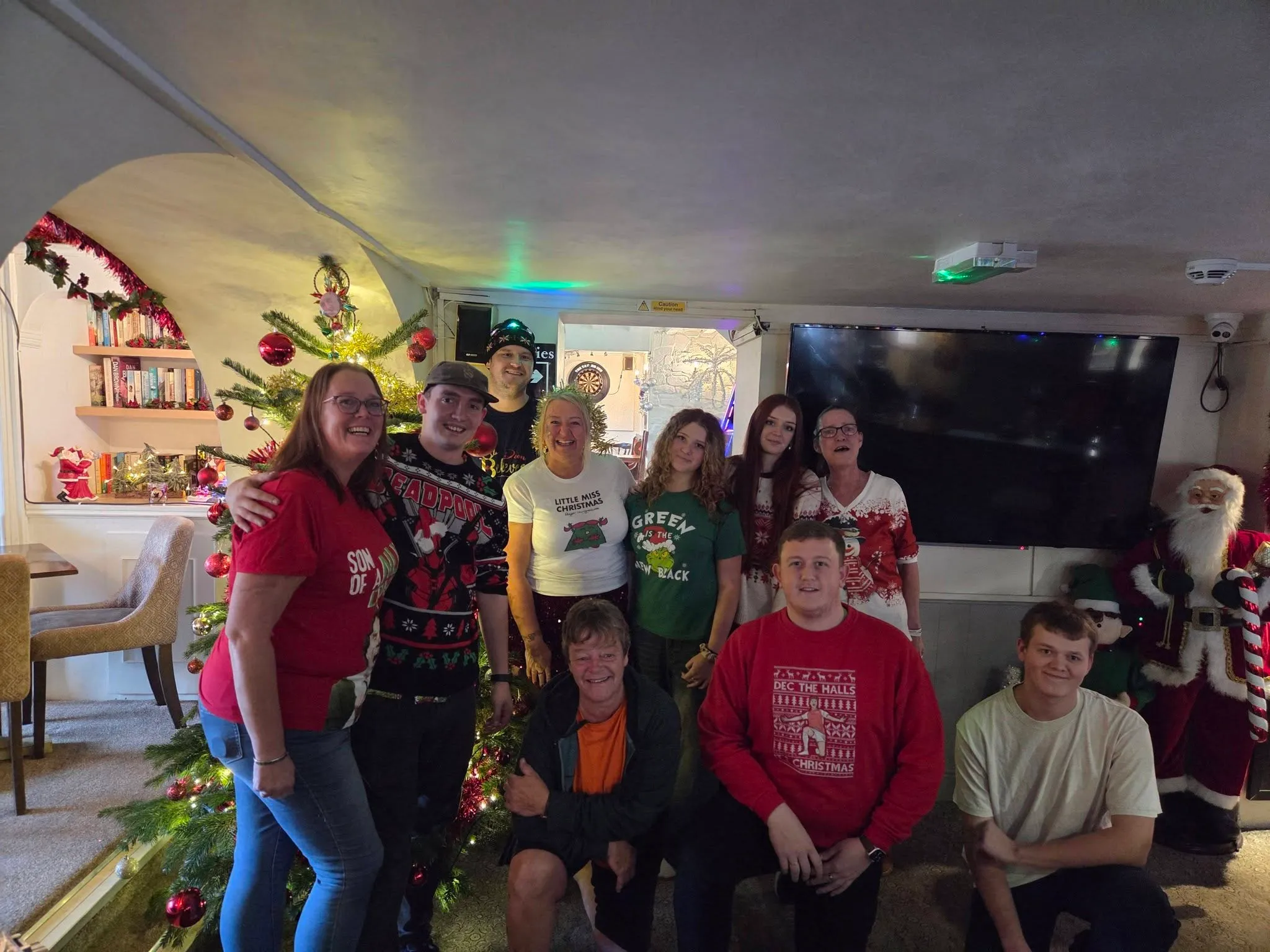 The team behind the bar at The Tavern Inn
